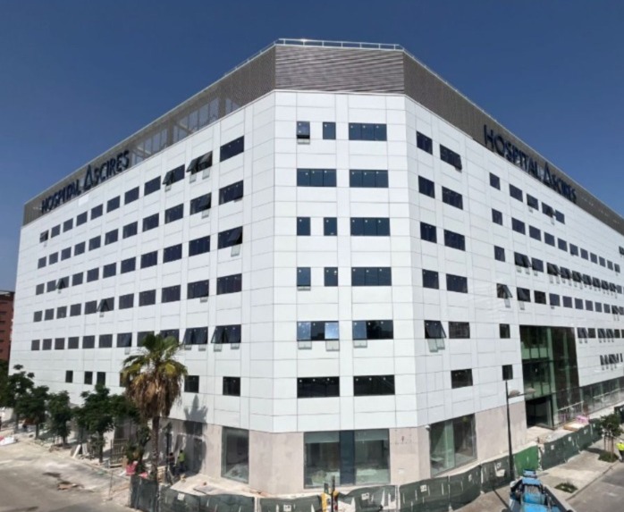 Hospital Ascires - GRV Montadores